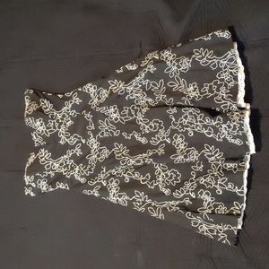 White House Black Market Strapless Dress 8